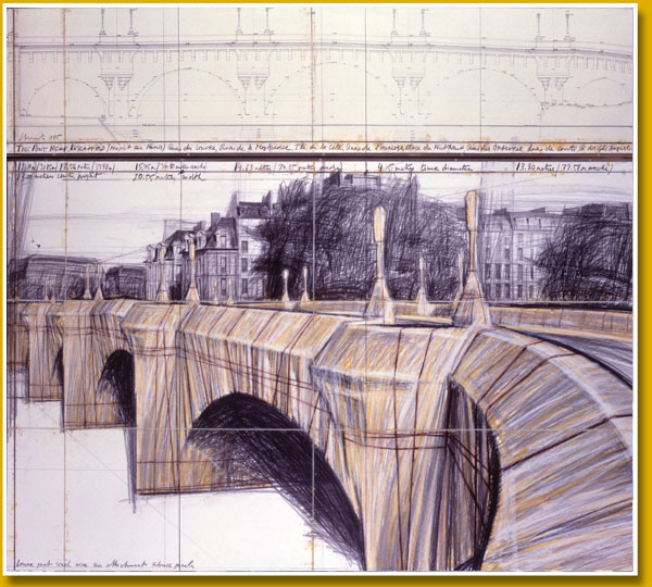 The Pont Neuf Wrapped